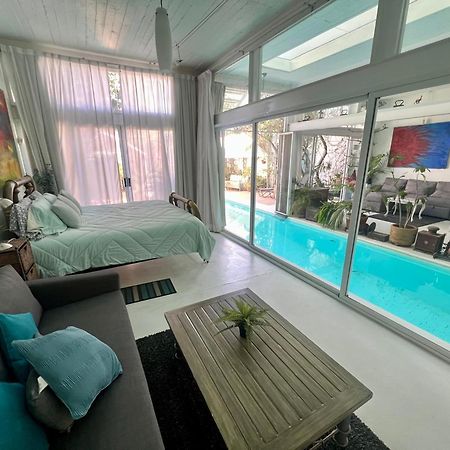 הוילה Oaxaca Casa Loft Con Alberca מראה חיצוני תמונה