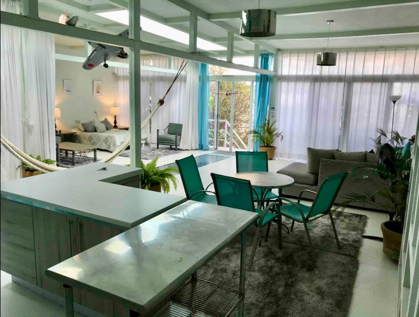 הוילה Oaxaca Casa Loft Con Alberca מראה חיצוני תמונה