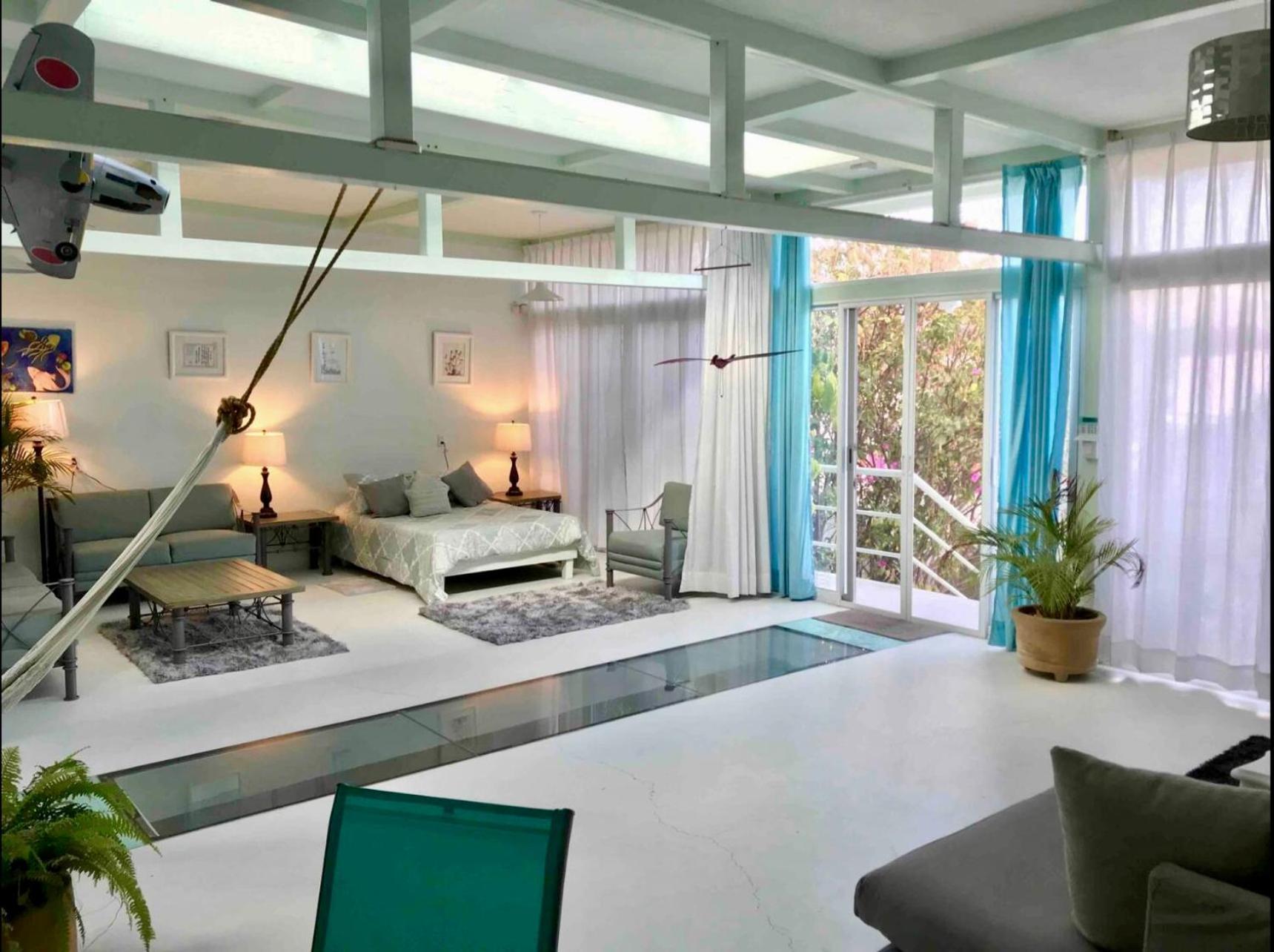 הוילה Oaxaca Casa Loft Con Alberca מראה חיצוני תמונה