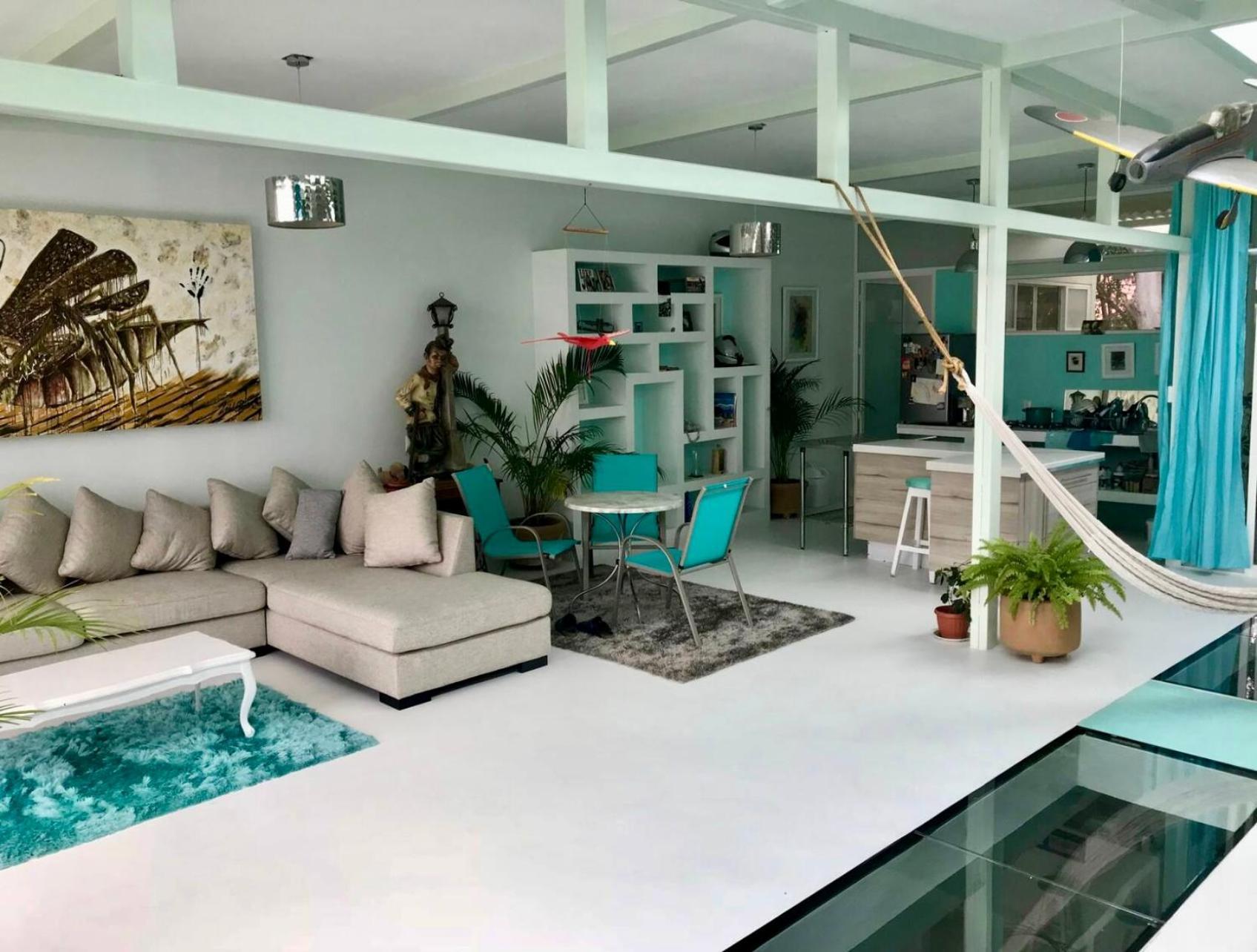 הוילה Oaxaca Casa Loft Con Alberca מראה חיצוני תמונה