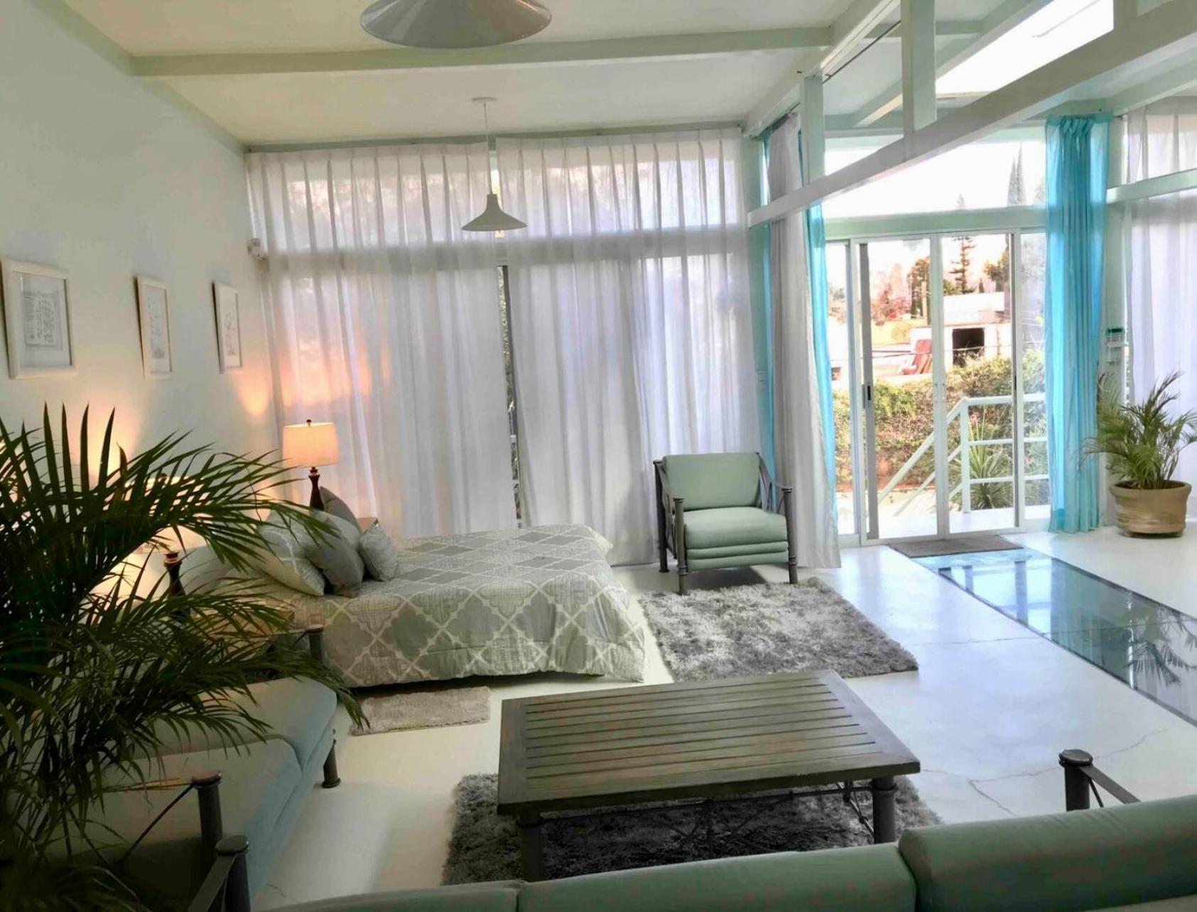 הוילה Oaxaca Casa Loft Con Alberca מראה חיצוני תמונה