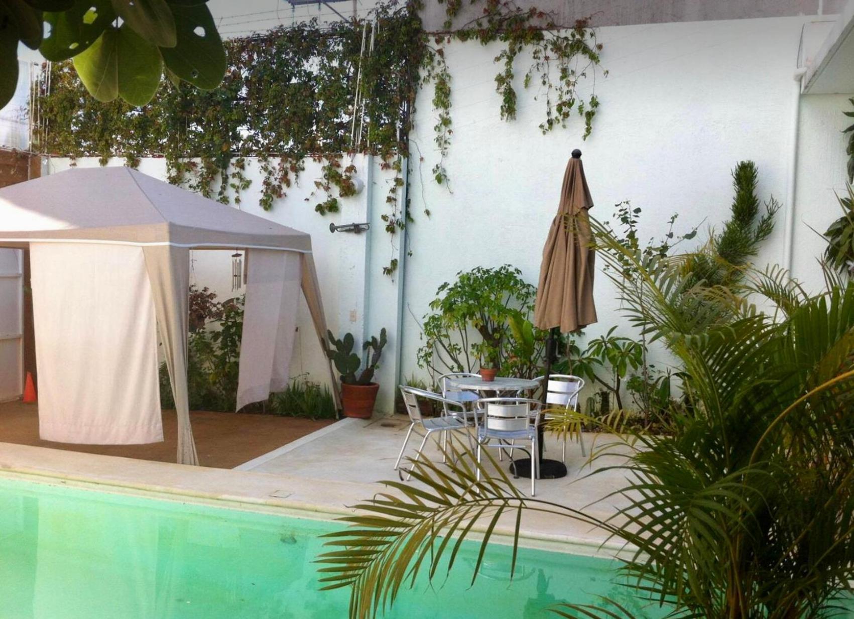 הוילה Oaxaca Casa Loft Con Alberca מראה חיצוני תמונה