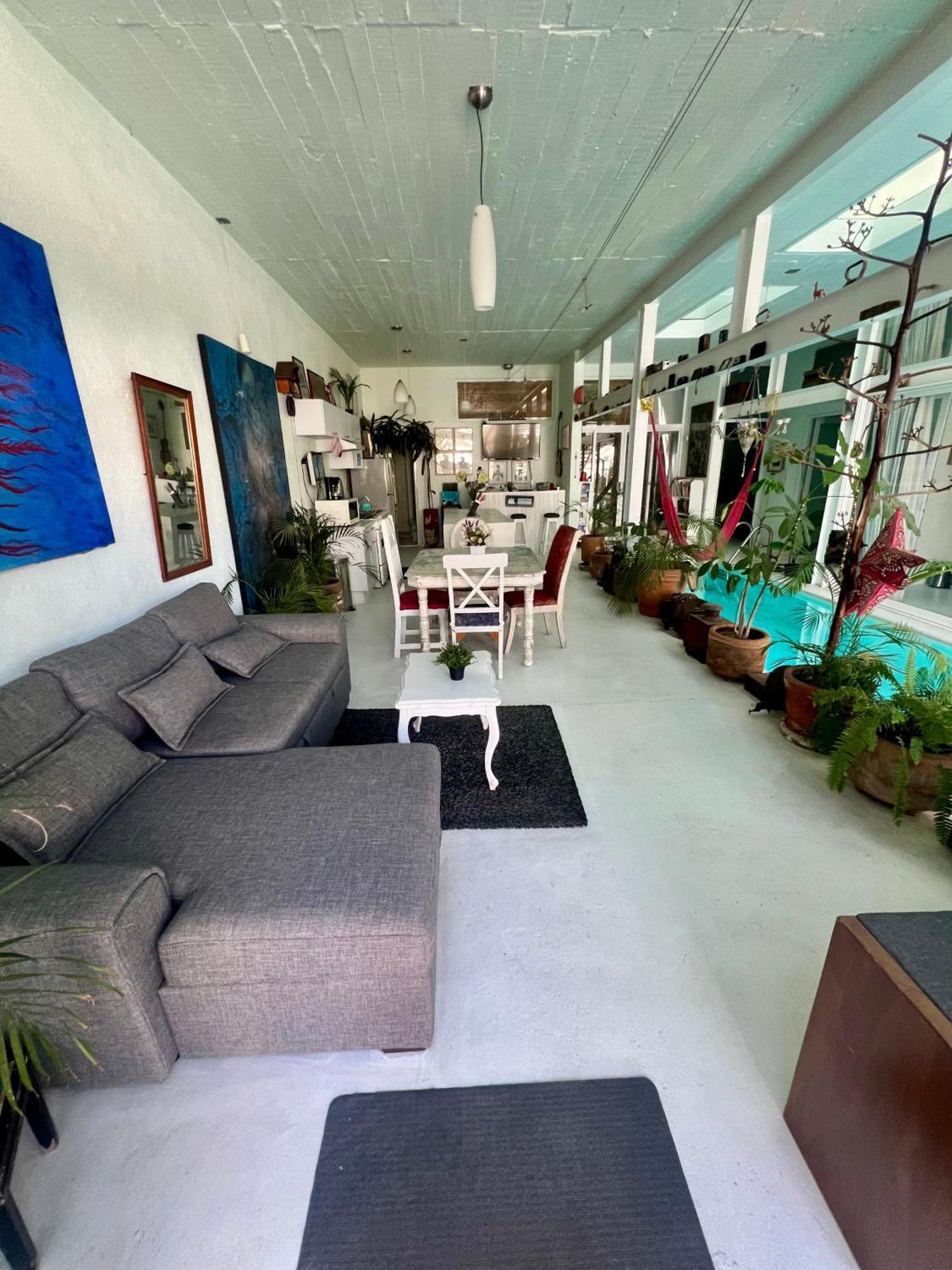 הוילה Oaxaca Casa Loft Con Alberca מראה חיצוני תמונה