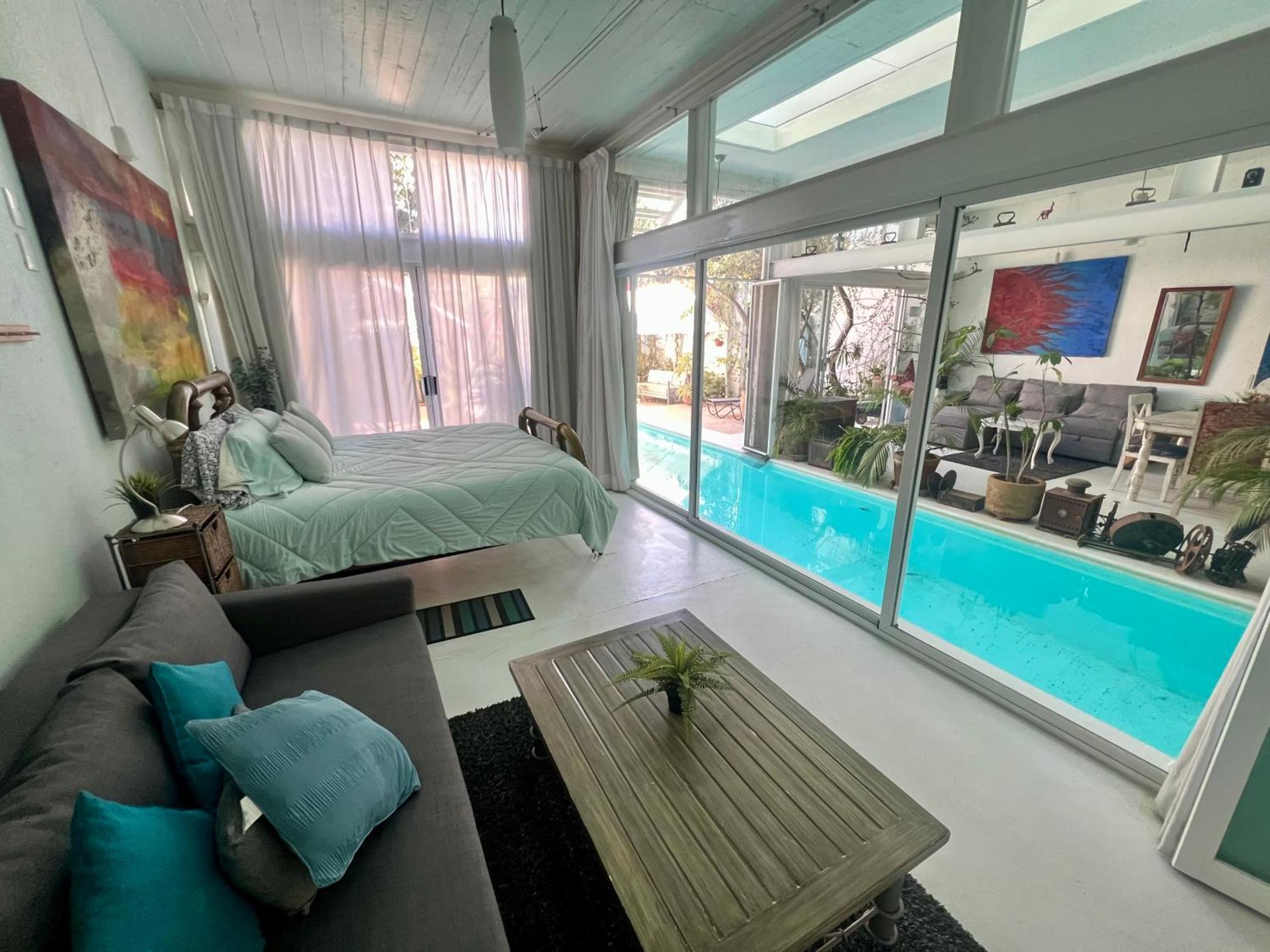 הוילה Oaxaca Casa Loft Con Alberca מראה חיצוני תמונה