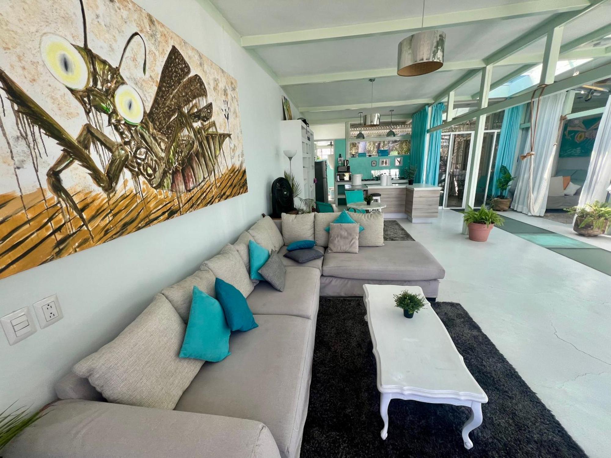 הוילה Oaxaca Casa Loft Con Alberca מראה חיצוני תמונה