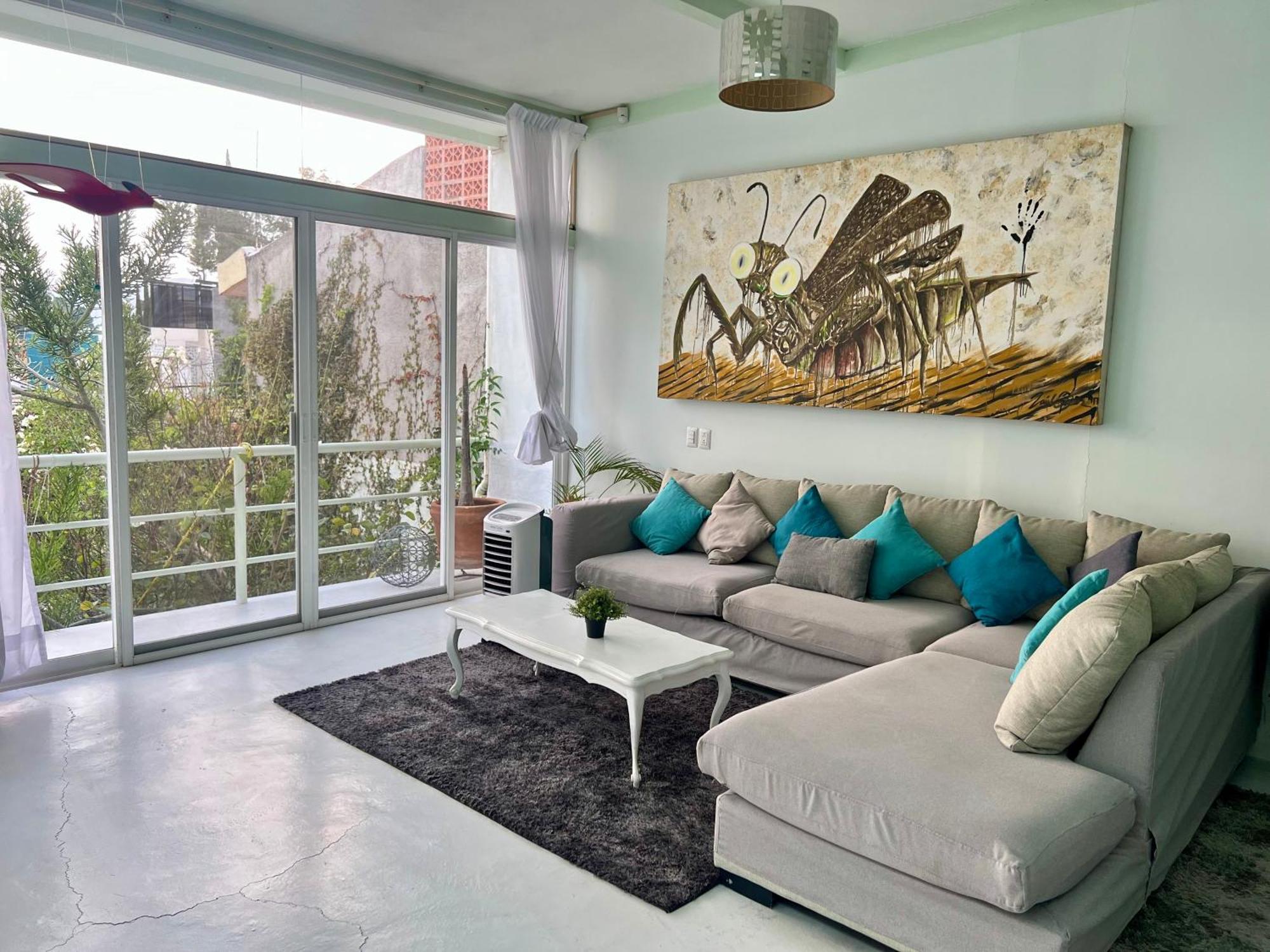 הוילה Oaxaca Casa Loft Con Alberca מראה חיצוני תמונה